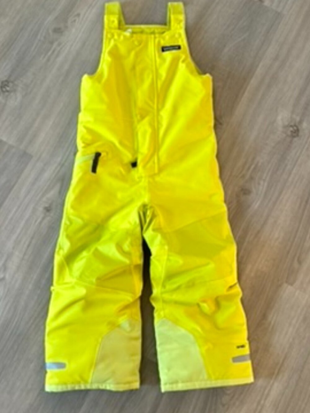 PATAGONIA kids baby snow pile bibs 4T 4 $130